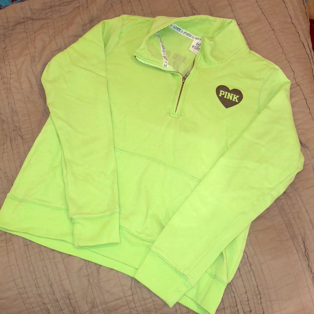 Quarter zip sweatshirt